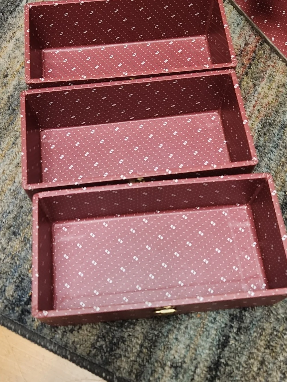 American Girl Doll Samantha Dresser Wardrobe Vintage Toy Accessory